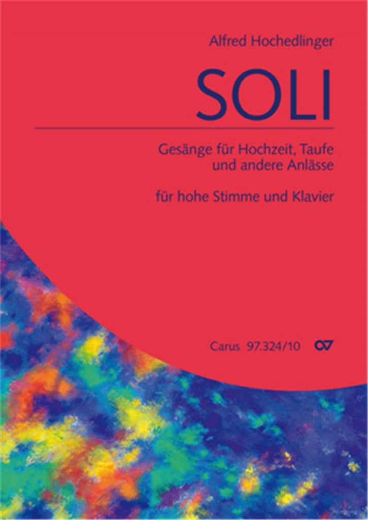 Sologesänge für Hochzeit, Taufe und andere Anlässe